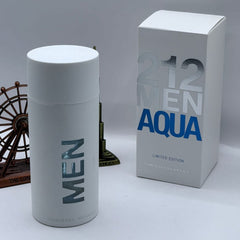 212 Men Aqua 3.4 oz EDT Spray – Limited Edition for Men