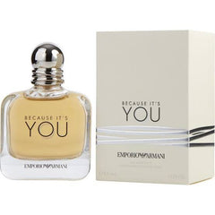 Because It’s You Eau de Parfum Spray for Women 3.4 oz / 100ml – New in Box