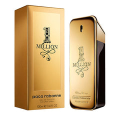 1 Million Eau de Toilette Spray for Men 3.4 oz / 100ml – New in Box