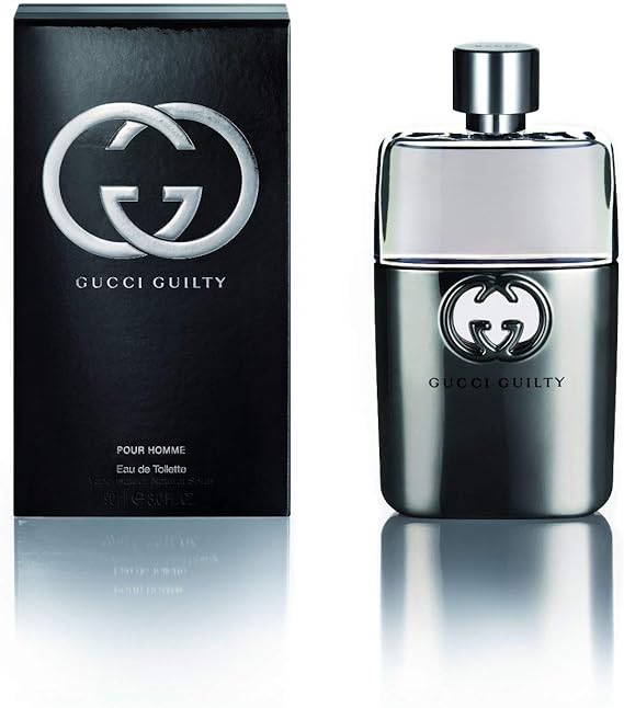 Guilty Pour Homme Eau de Toilette 3oz – Men’s Luxury Fragrance