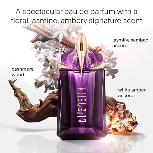 Alien Eau de Parfum 3 fl oz | Floral & Woody unisex Perfume