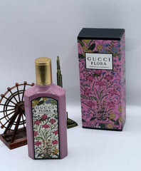 Flora Gorgeous Gardenia Eau de Parfum 50ml Spray – Original unisex Perfume