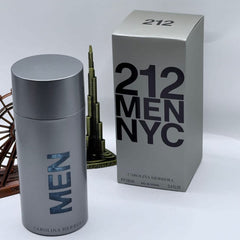 NYC by Carolina Herrera Eau de Toilette 3.4 oz (100ml) Spray for Men – New & Sealed