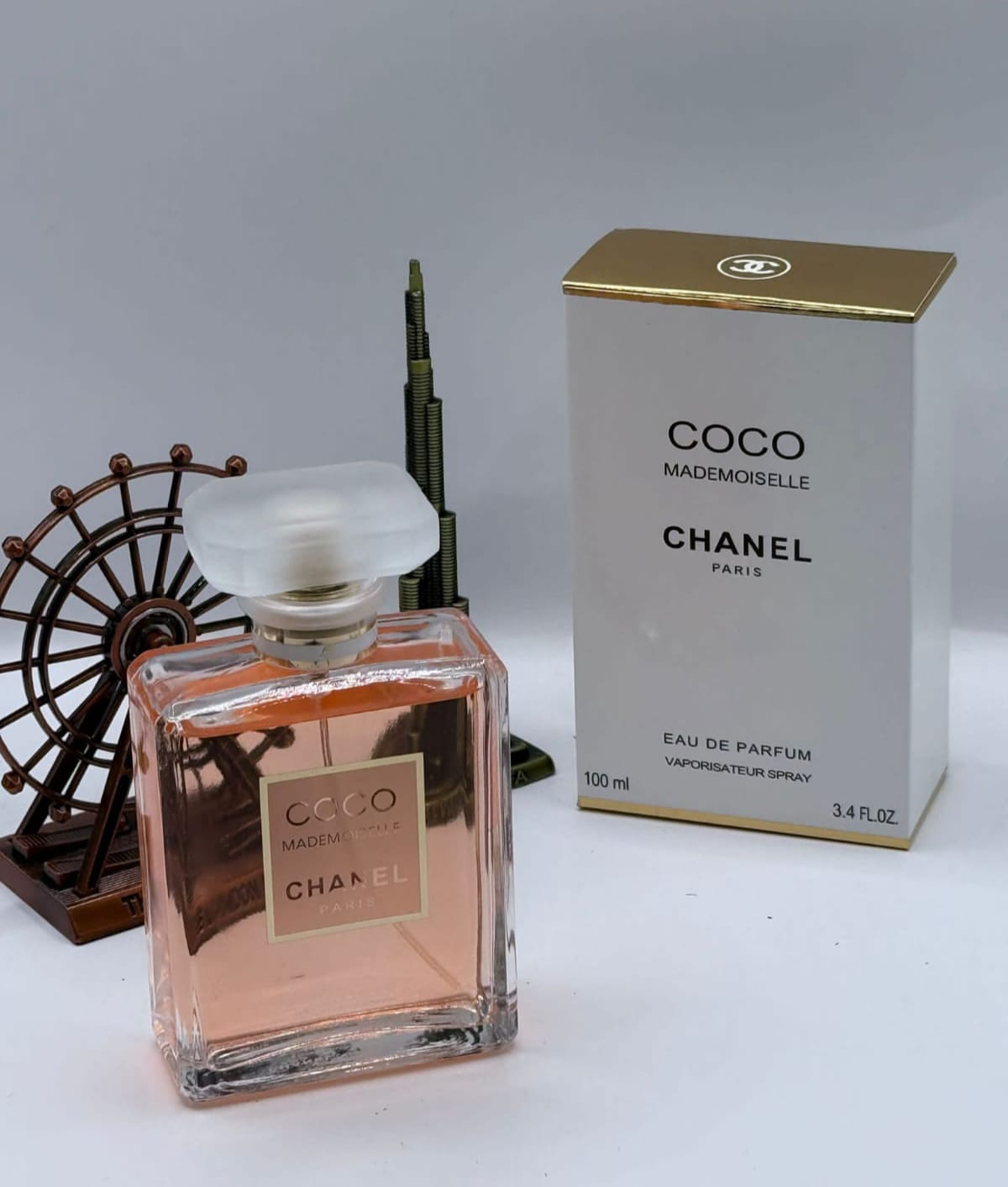 Coco Mademoiselle Eau De Parfum Intense 3.4oz – Women’s Luxury Perfume