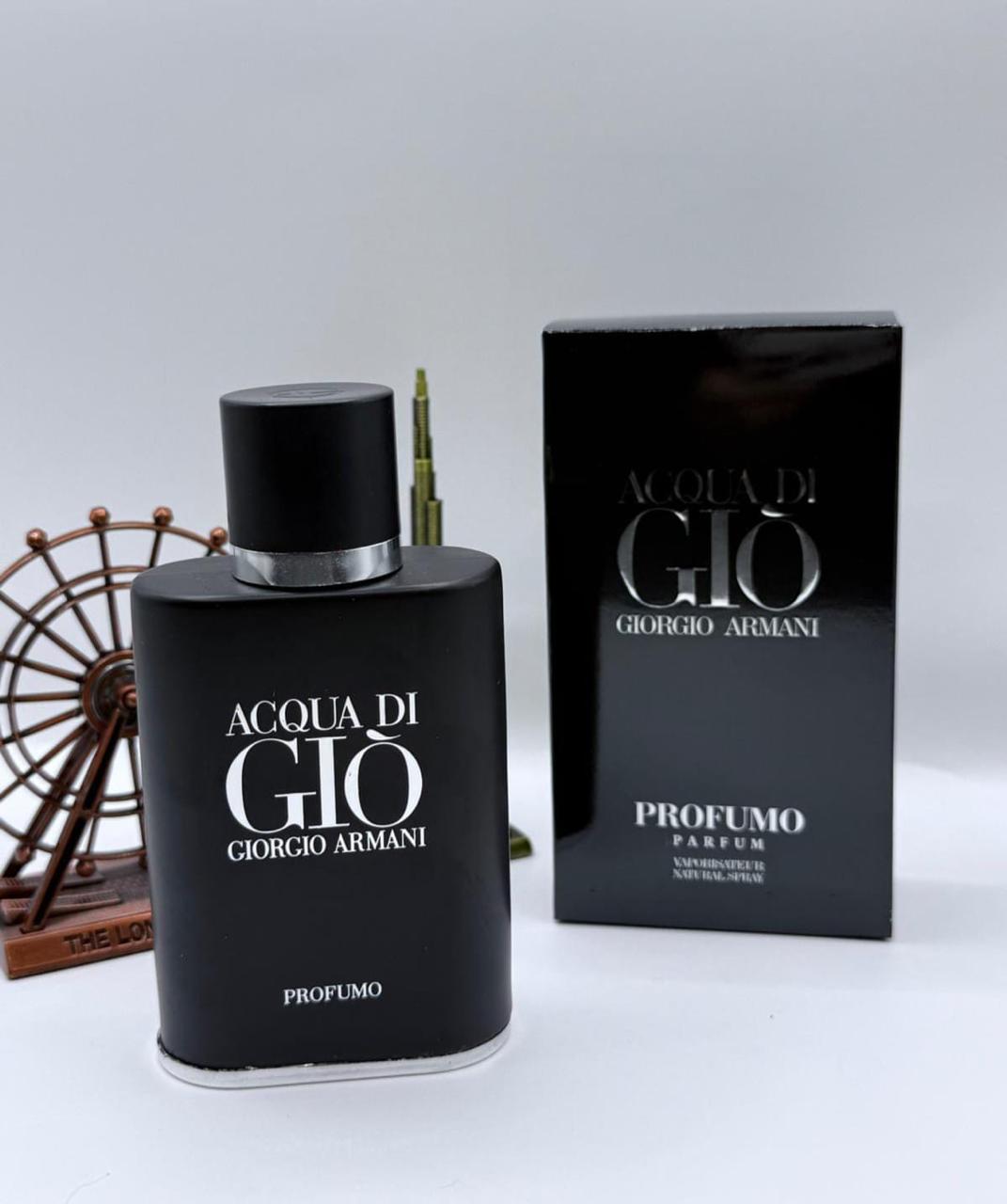 Acqua Di Giò Profumo  – 2.7 oz / 80ml Parfum Cologne for Men (No Cellophane)