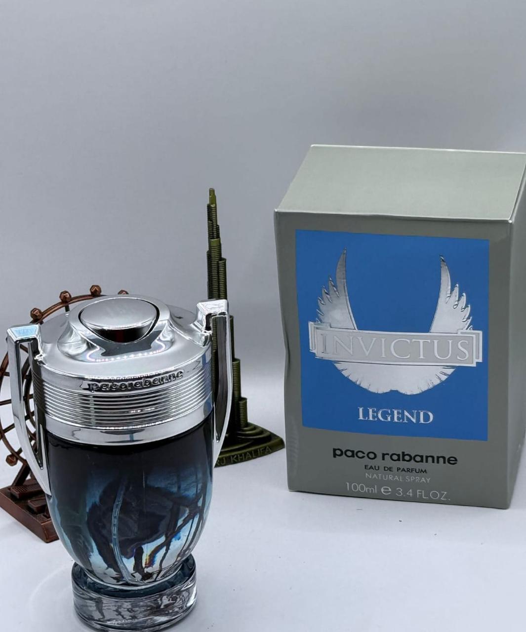 Invictus Legend  – 100ml / 3.4 oz Eau de Parfum Spray for Men