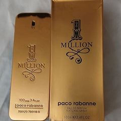 1 Million Eau de Toilette Spray for Men 3.4 oz / 100ml – New in Box