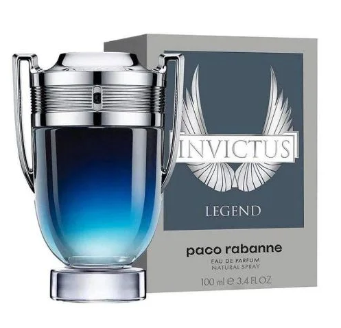 Invictus Legend  – 100ml / 3.4 oz Eau de Parfum Spray for Men