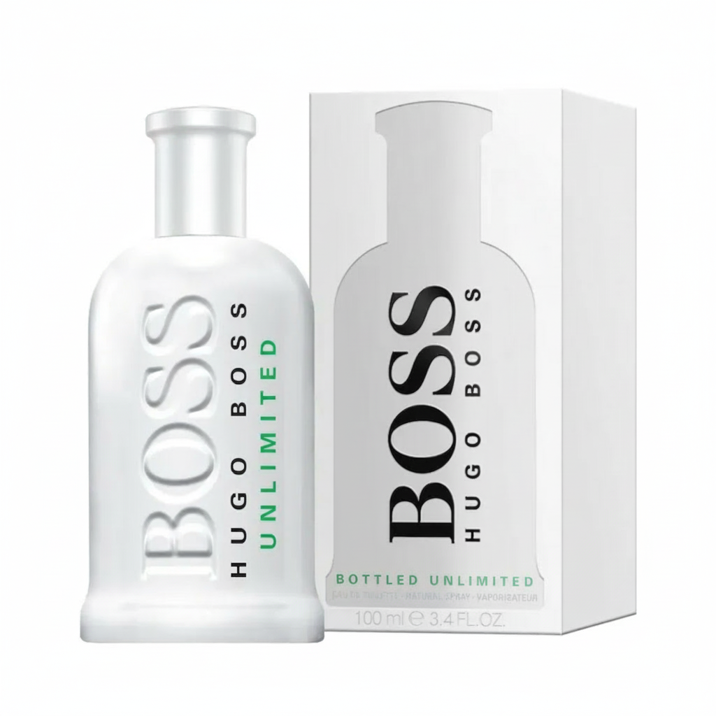 HB Bottled Unlimited Eau de Toilette 100ml – Men’s Luxury Perfume