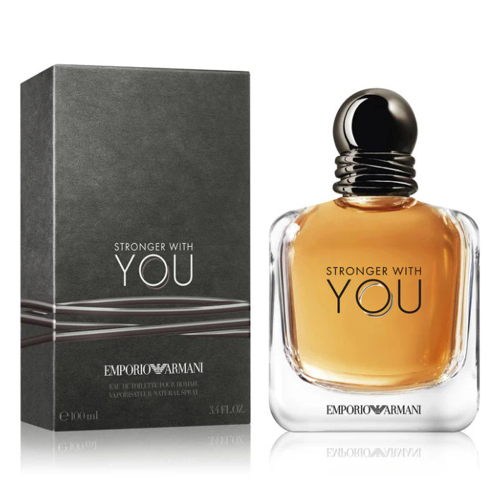 Stronger With You Intensely – 100ml Eau de Parfum for Men (New & Sealed, 100% Genuine)